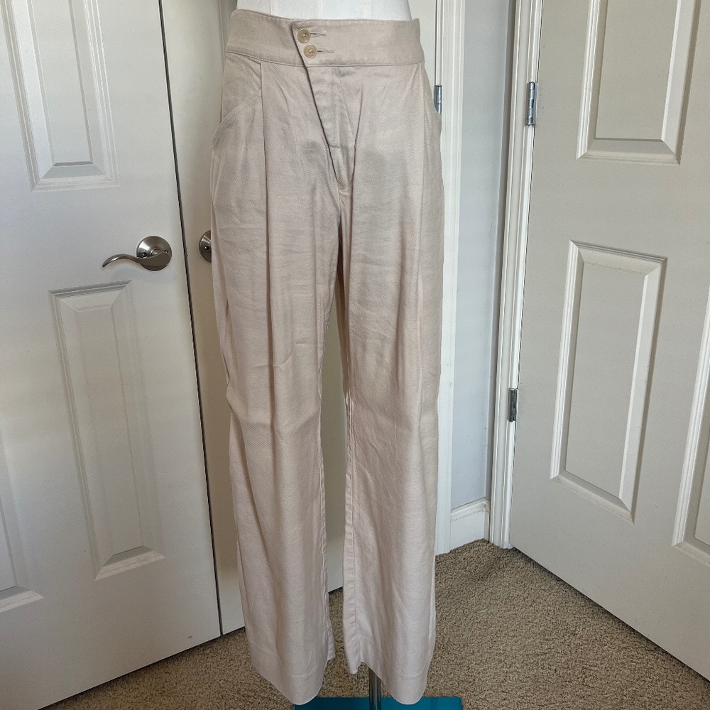 cabi linen traipse trouser